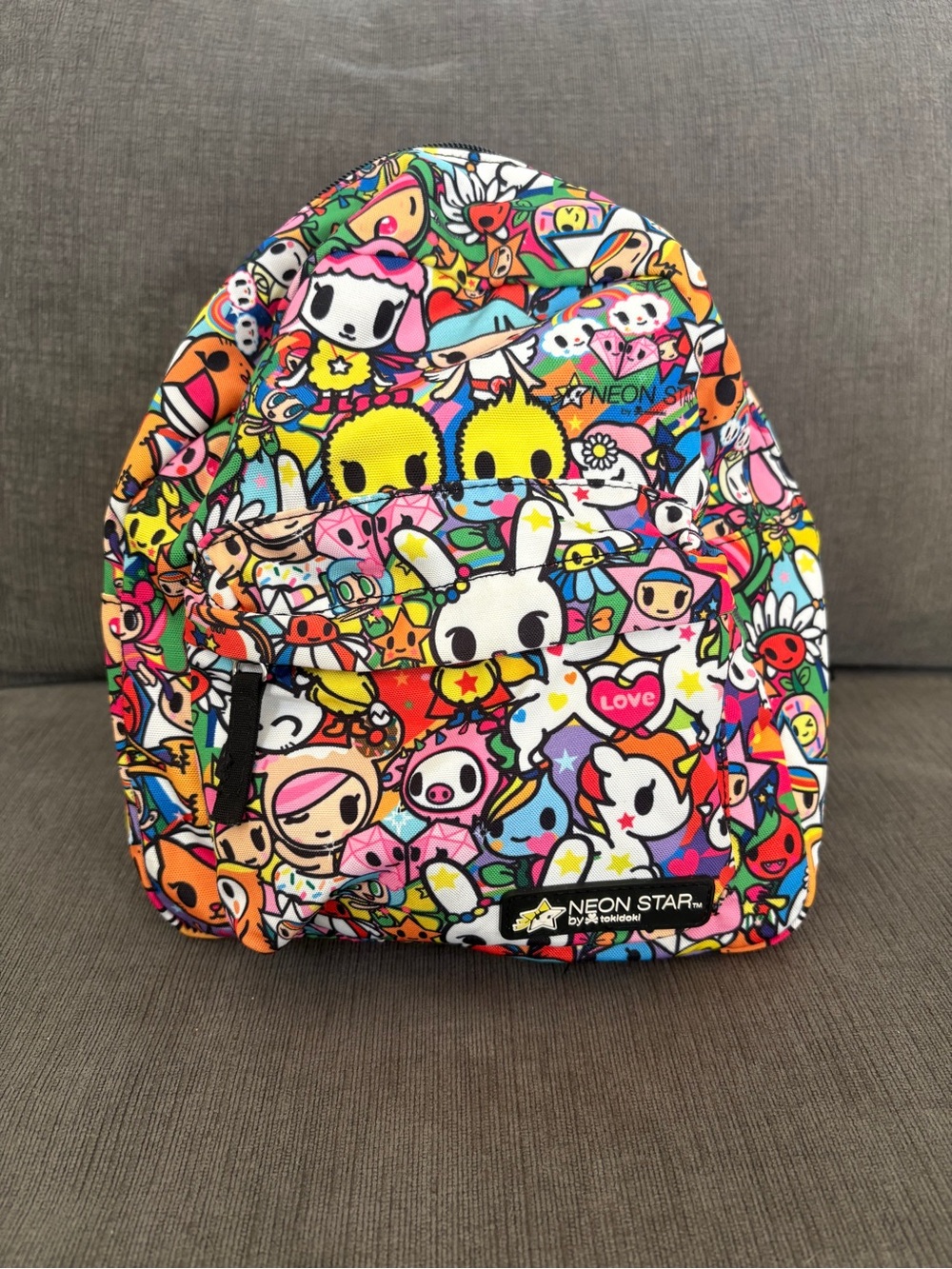 Tokidoki Neon Star small backpack